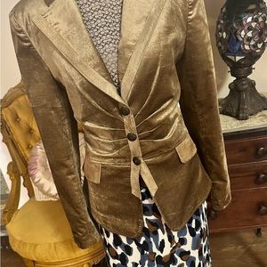 Skirt suit kay Unger jacket sz 10 skirt sz 8